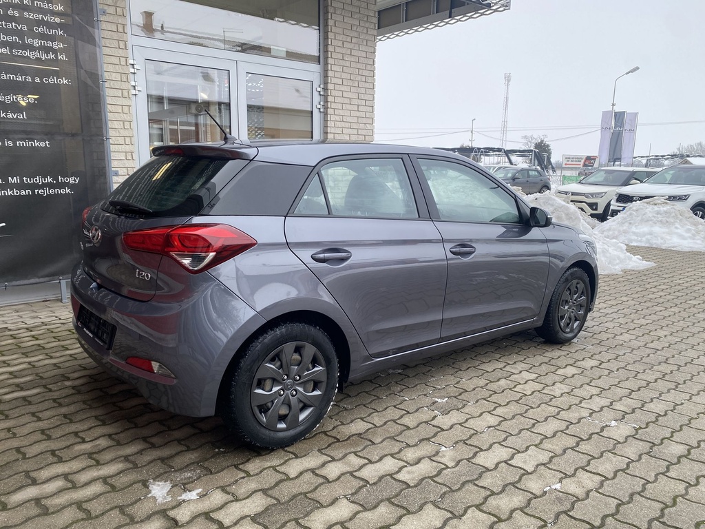 Hyundai I20 1.25i LP Fresh. Mo.-i, 1 Tulajdonos, Gyári fényezés, Vezetett szervizkönyv! 