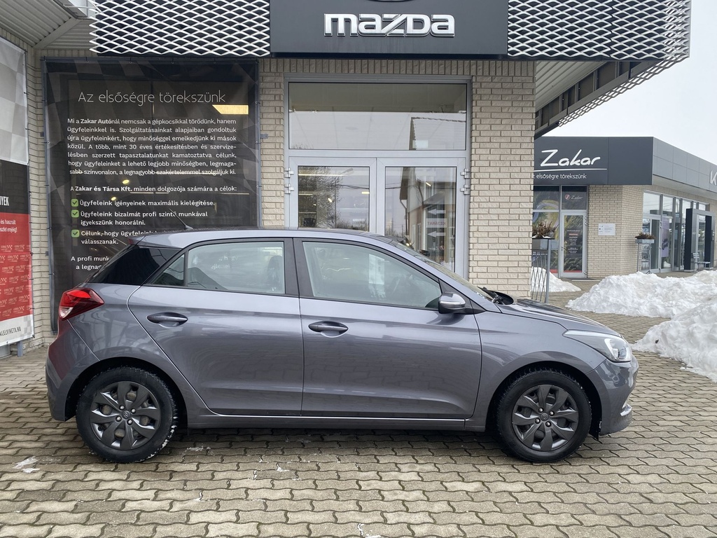 Hyundai I20 1.25i LP Fresh. Mo.-i, 1 Tulajdonos, Gyári fényezés, Vezetett szervizkönyv! 