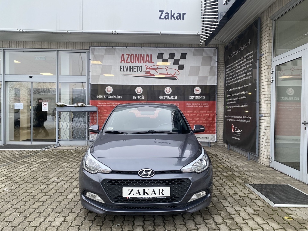Hyundai I20 1.25i LP Fresh. Mo.-i, 1 Tulajdonos, Gyári fényezés, Vezetett szervizkönyv! 