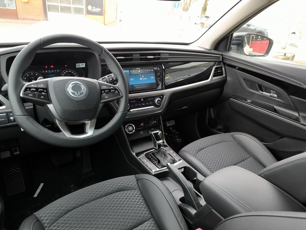 Ssangyong/KGM Korando 1.5 Turbo GDI Elegant AT - KÉSZLETEN