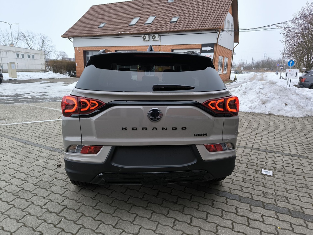 Ssangyong/KGM Korando 1.5 Turbo GDI Elegant AT - KÉSZLETEN