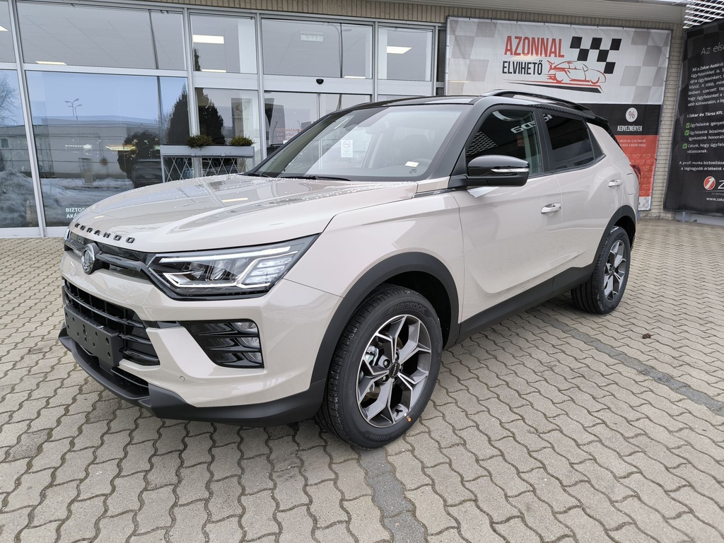 Ssangyong/KGM Korando 1.5 Turbo GDI Elegant AT - KÉSZLETEN