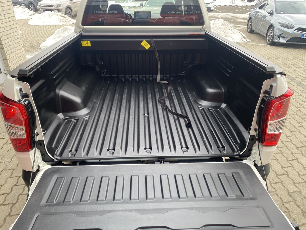 Ssangyong/KGM Musso Grand 2.2e-XDI Style Plus AT AWD 17" -Mo.-i, 1 Tulajdonos, Gyári garanciális, Gyári fényezés, Bélés, Roló, Horog!