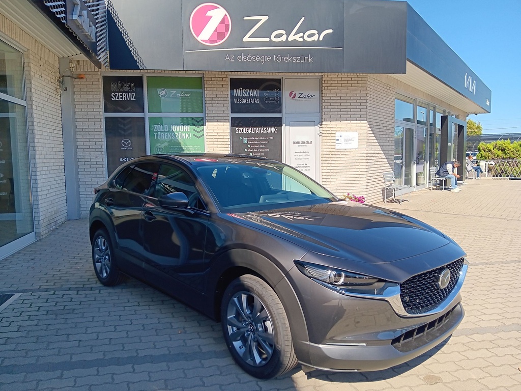 MAZDA CX-30 2.0L e-SKYACTIV G186ps 6AT FWD Exclusive-line