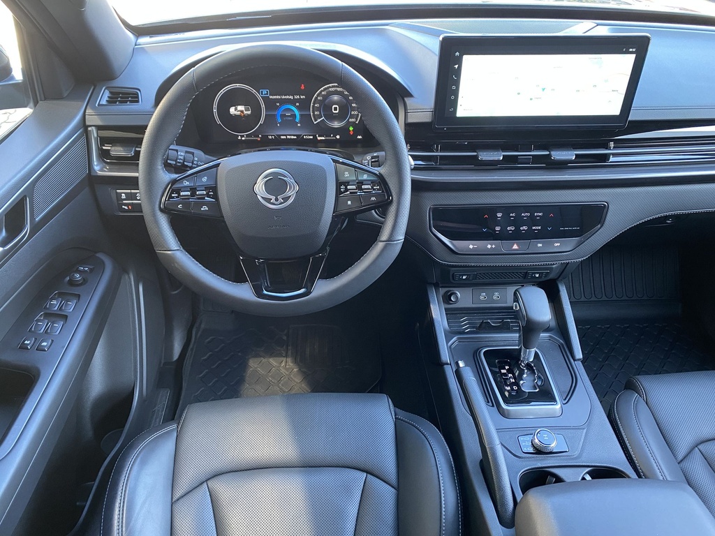 Ssangyong/KGM Musso Grand 2.2e-XDI Black Edition AT AWD. -Mo.-i, 1 Tulajdonos, Gyári garanciális, Gyári fényezés, Bélés, Oldalfellépő! 