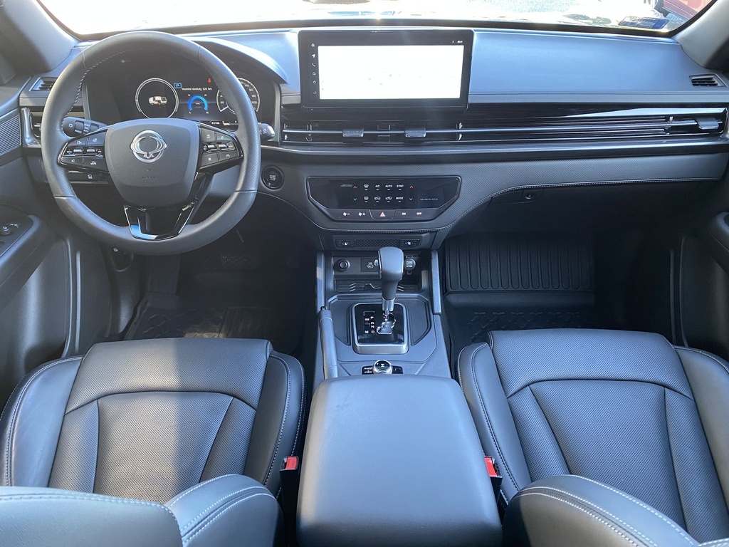 Ssangyong/KGM Musso Grand 2.2e-XDI Black Edition AT AWD. -Mo.-i, 1 Tulajdonos, Gyári garanciális, Gyári fényezés, Bélés, Oldalfellépő! 