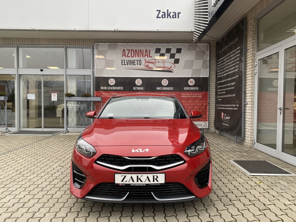 Kia ProCeed 1.5T-GDI GT Line Pro, Mo.-i, 1 Tulajdonos, Gyári garanciális,Vezetett szervizkönyv, Téli Nyári gumik! 