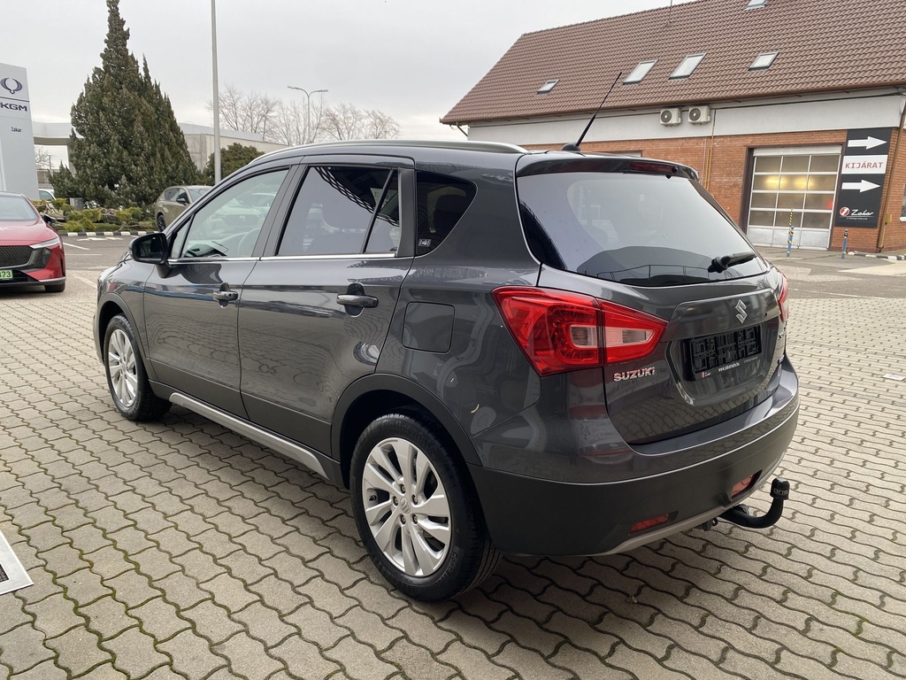 Suzuki SX4 S-Cross 1,4 Hybrid GLX. Mo-i, Gyári garancia, Gyári fényezés, Vonóhorog.