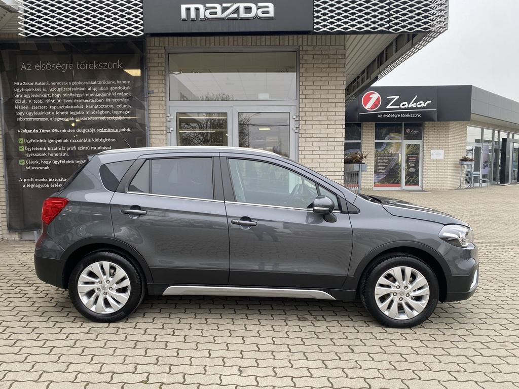 Suzuki SX4 S-Cross 1,4 Hybrid GLX. Mo-i, Gyári garancia, Gyári fényezés, Vonóhorog.