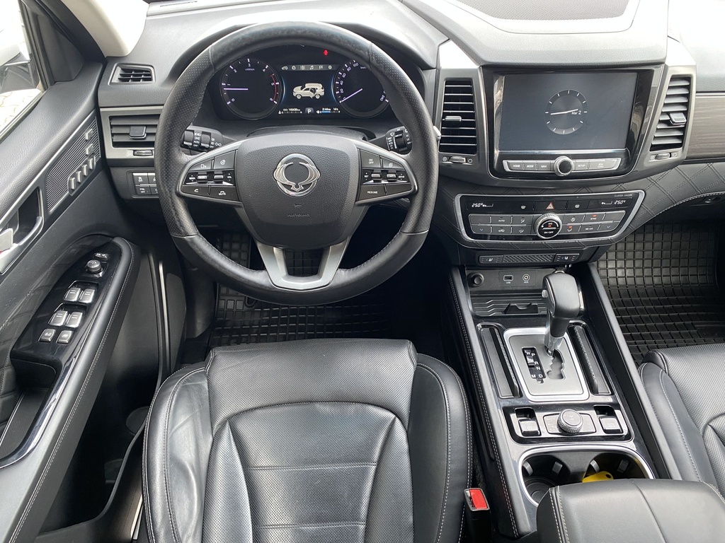 Ssangyong/KGM Rexton Premium 4WD, 7 ülés, Vonóhorog, Gyári fényezés.