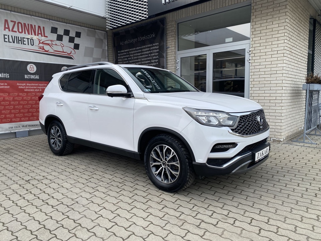 Ssangyong/KGM Rexton Premium 4WD, 7 ülés, Vonóhorog, Gyári fényezés.