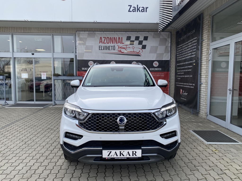 Ssangyong/KGM Rexton Premium 4WD, 7 ülés, Vonóhorog, Gyári fényezés.