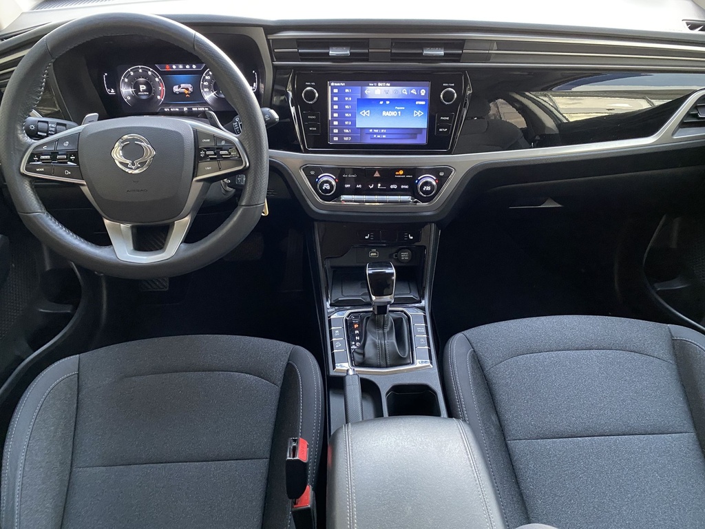 Ssangyong/KGM Korando Style Plus AT-Mo.-i, 1 Tulajdonos, Gyári garanciális, Gyári fényezés, Vonóhorog, Téli-Nyári gumik felnin!! 