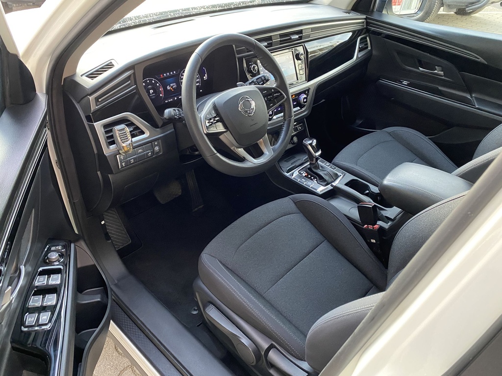 Ssangyong/KGM Korando Style Plus AT-Mo.-i, 1 Tulajdonos, Gyári garanciális, Gyári fényezés, Vonóhorog, Téli-Nyári gumik felnin!! 