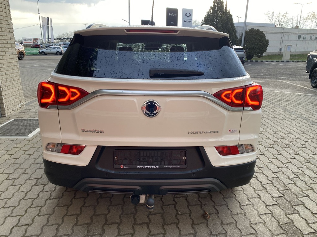 Ssangyong/KGM Korando Style Plus AT-Mo.-i, 1 Tulajdonos, Gyári garanciális, Gyári fényezés, Vonóhorog, Téli-Nyári gumik felnin!! 