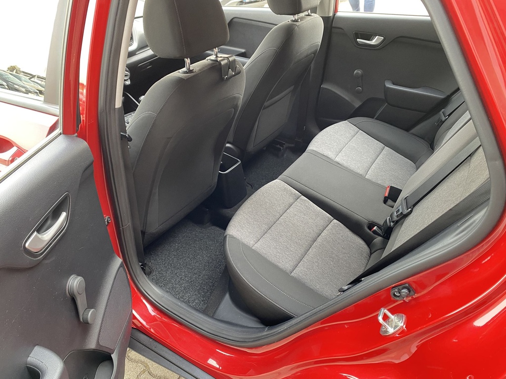 Kia Stonic 1,25MPI LX+ EX + ALU, Mo.-i, 2 Tulajdonos, Gyári garanciális, Gyári fényezés. 