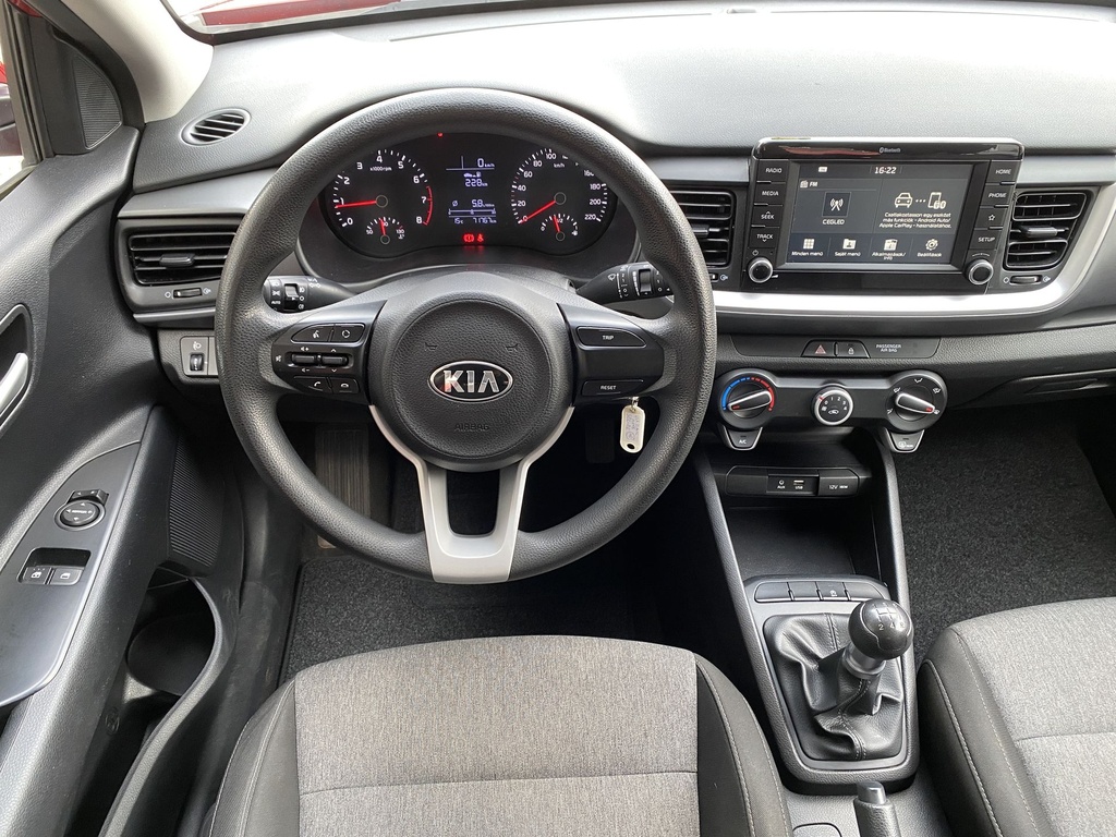 Kia Stonic 1,25MPI LX+ EX + ALU, Mo.-i, 2 Tulajdonos, Gyári garanciális, Gyári fényezés. 