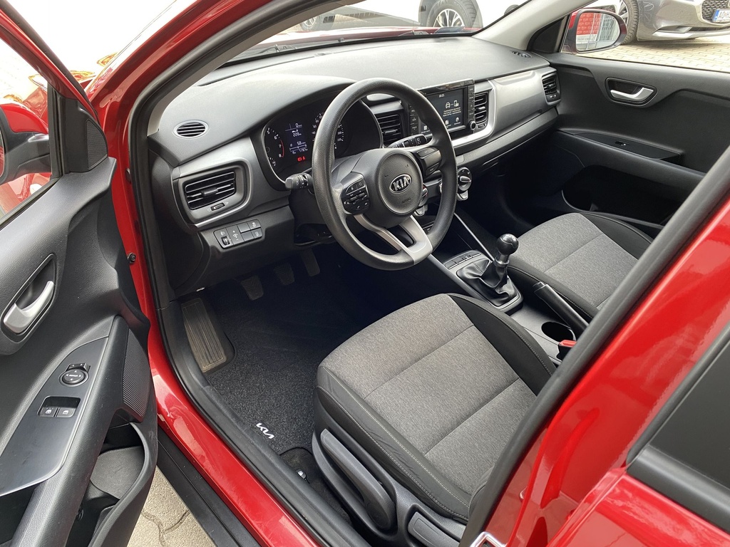 Kia Stonic 1,25MPI LX+ EX + ALU, Mo.-i, 2 Tulajdonos, Gyári garanciális, Gyári fényezés. 