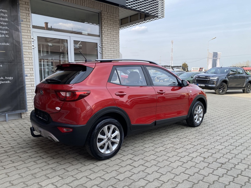 Kia Stonic 1,25MPI LX+ EX + ALU, Mo.-i, 2 Tulajdonos, Gyári garanciális, Gyári fényezés. 