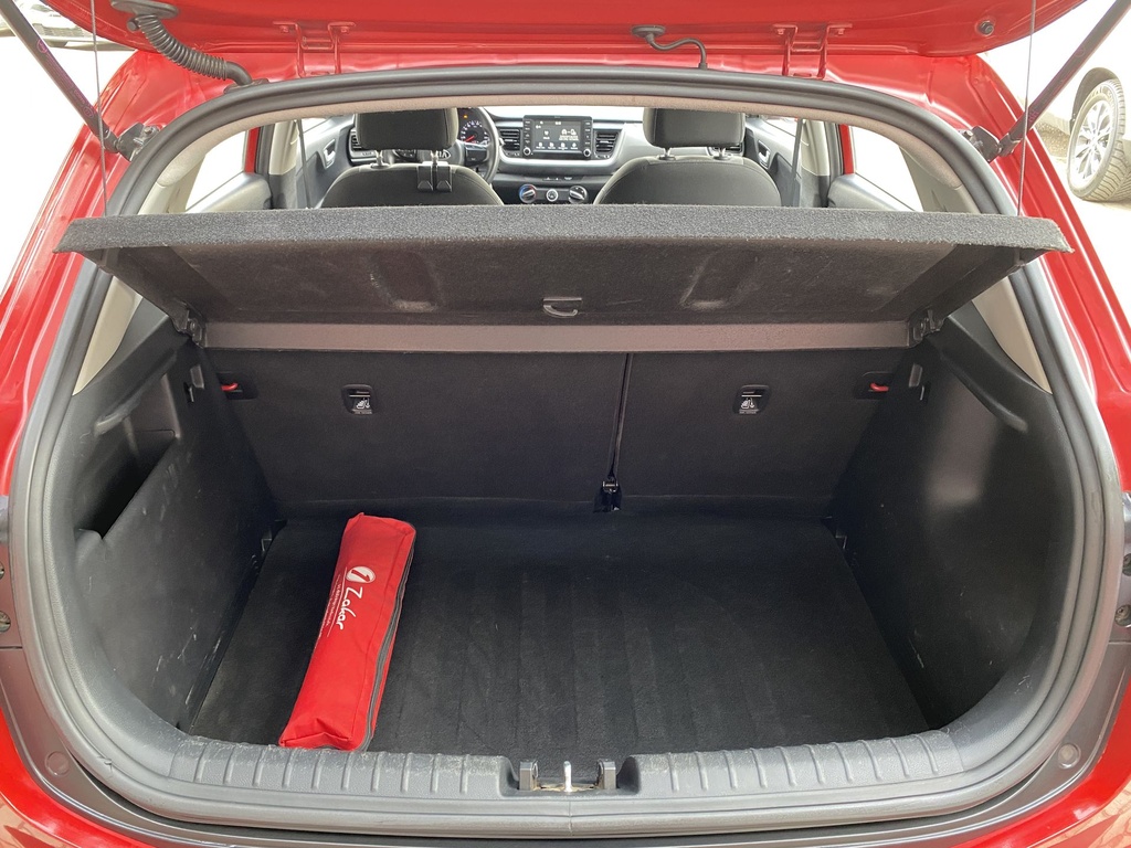 Kia Stonic 1,25MPI LX+ EX + ALU, Mo.-i, 2 Tulajdonos, Gyári garanciális, Gyári fényezés. 