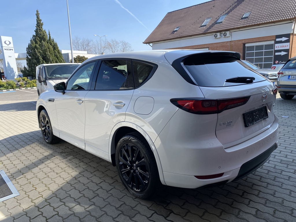 Mazda CX-60 3.3 Skyactiv D 254le Homura 4WD A/T, COSO,DRAS,PAN. Mo-i, 1 Tulajdonos, Gyári fényezés, Gyári garanciális.