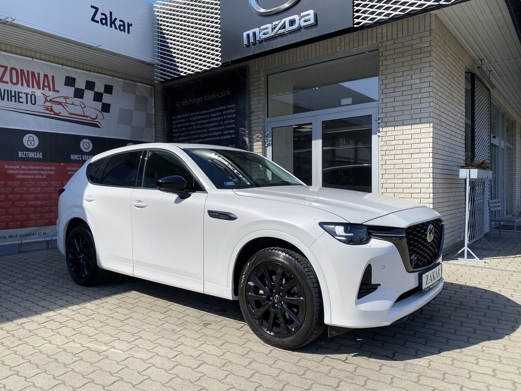 Mazda CX-60 3.3 Skyactiv D 254le Homura 4WD A/T, COSO,DRAS,PAN. Mo-i, 1 Tulajdonos, Gyári fényezés, Gyári garanciális.