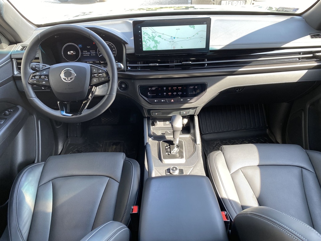 Ssangyong/KGM Musso Grand 2.2e-XDI Black Edition AT AWD. -Mo.-i, 1 Tulajdonos, Gyári garanciális, Gyári fényezés, Bélés, Oldalfellépő! 