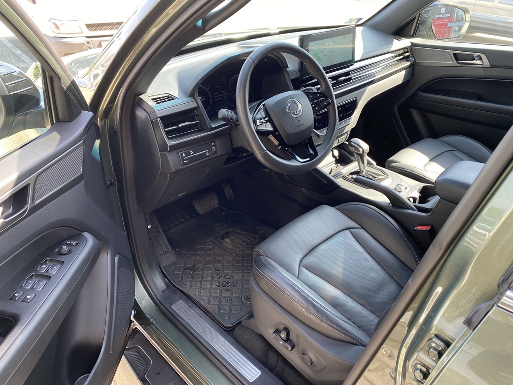 Ssangyong/KGM Musso Grand 2.2e-XDI Black Edition AT AWD. -Mo.-i, 1 Tulajdonos, Gyári garanciális, Gyári fényezés, Bélés, Oldalfellépő! 