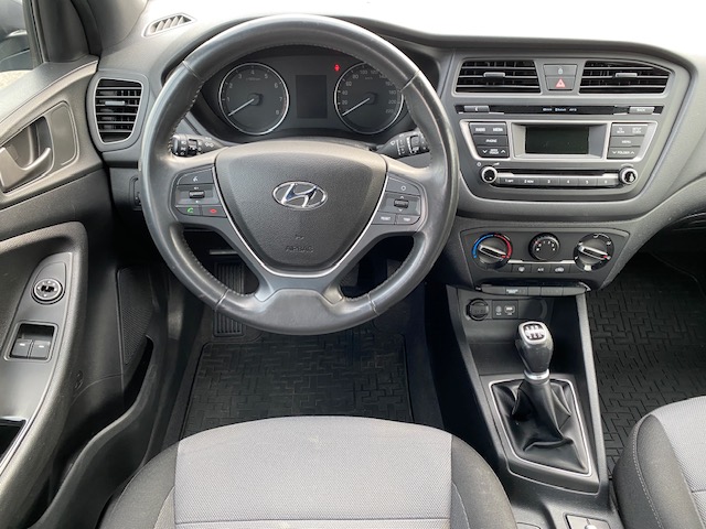Hyundai I20 1.25i LP Fresh. Mo.-i, 1 Tulajdonos, Gyári fényezés, Vezetett szervizkönyv! 