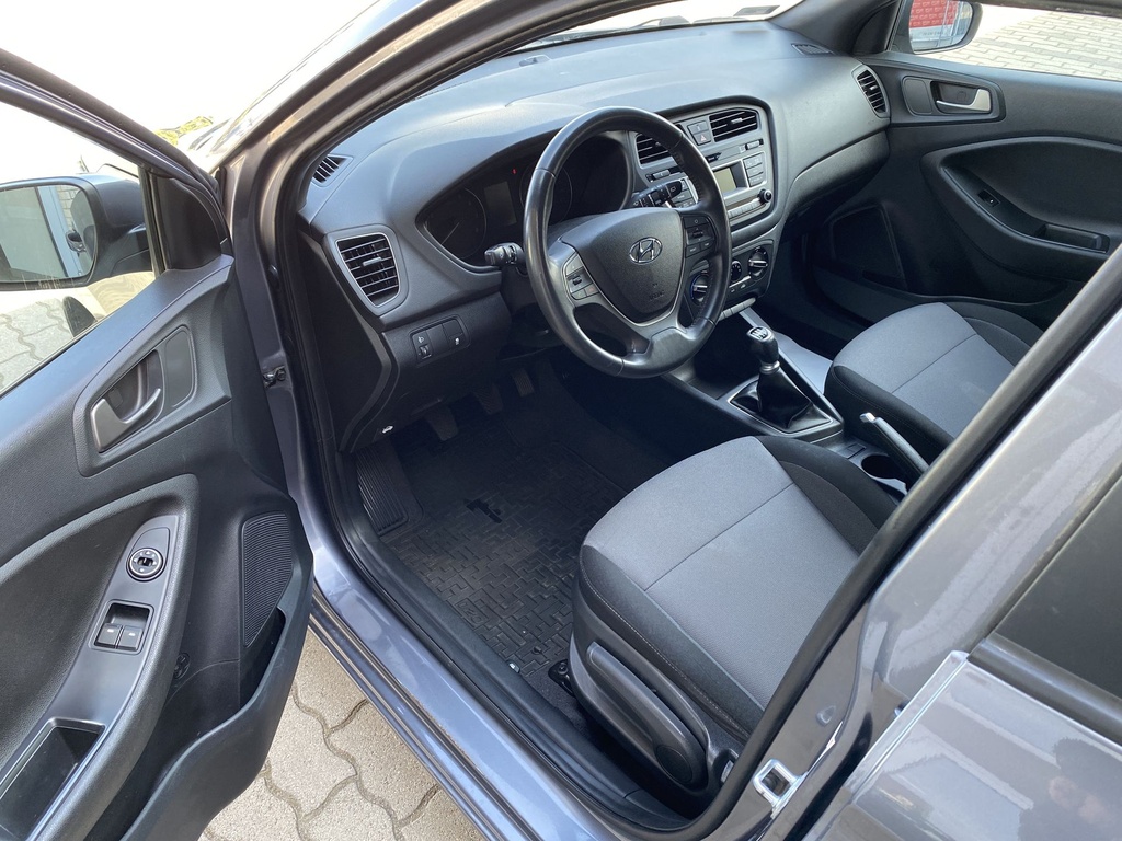 Hyundai I20 1.25i LP Fresh. Mo.-i, 1 Tulajdonos, Gyári fényezés, Vezetett szervizkönyv! 