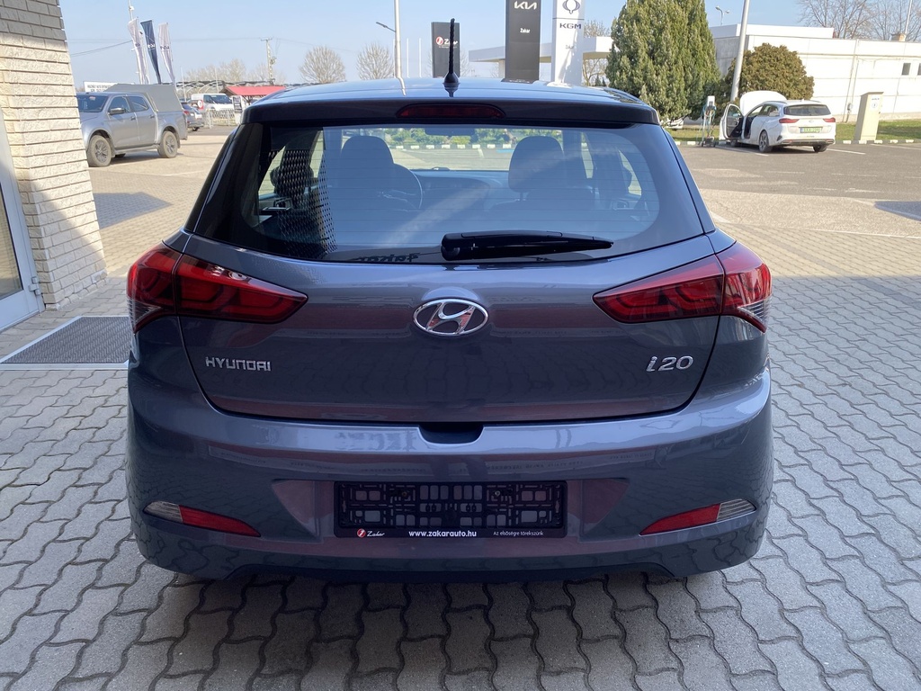 Hyundai I20 1.25i LP Fresh. Mo.-i, 1 Tulajdonos, Gyári fényezés, Vezetett szervizkönyv! 