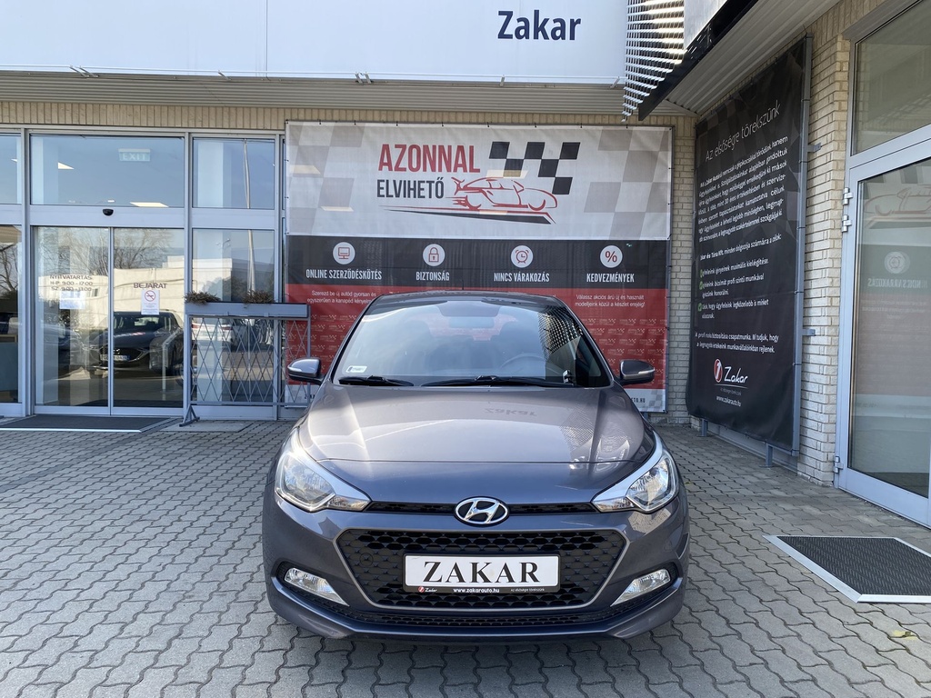 Hyundai I20 1.25i LP Fresh. Mo.-i, 1 Tulajdonos, Gyári fényezés, Vezetett szervizkönyv! 