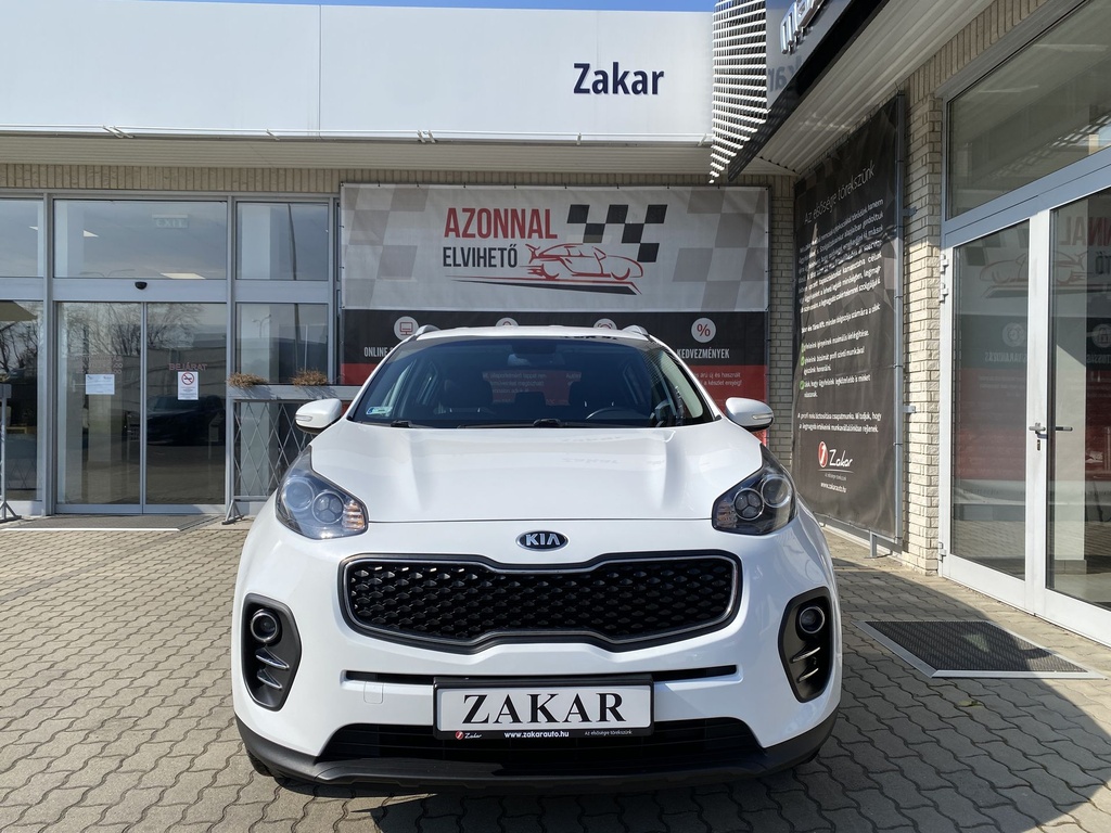 Kia Sportage 1.6GDI Winter Edition, Mo.-i, 1 Tulajdonos, Gyári fényezés, Vezetett szervizkönyv, Téli-Nyári gumik felnin.