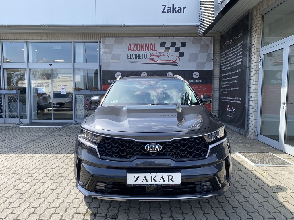 Kia Sorento 1.6T-GDI HEV  AT, Gold + Winter, 7 ülés, Mo.-i, 1 Tulajdonos, Gyári garanciális, Gyári fényezés.