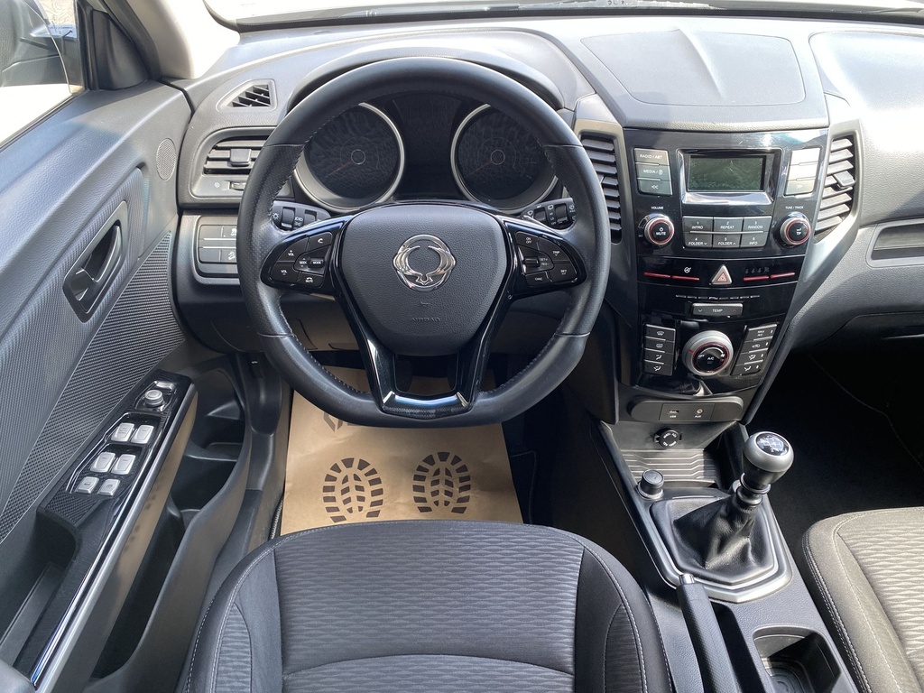 Ssangyong/KGM XLV 1.6e-XDI STD PLUS. Mo.-i, 1 Tulajdonos, Gyári fényezés, Vezetett szervizkönyv.