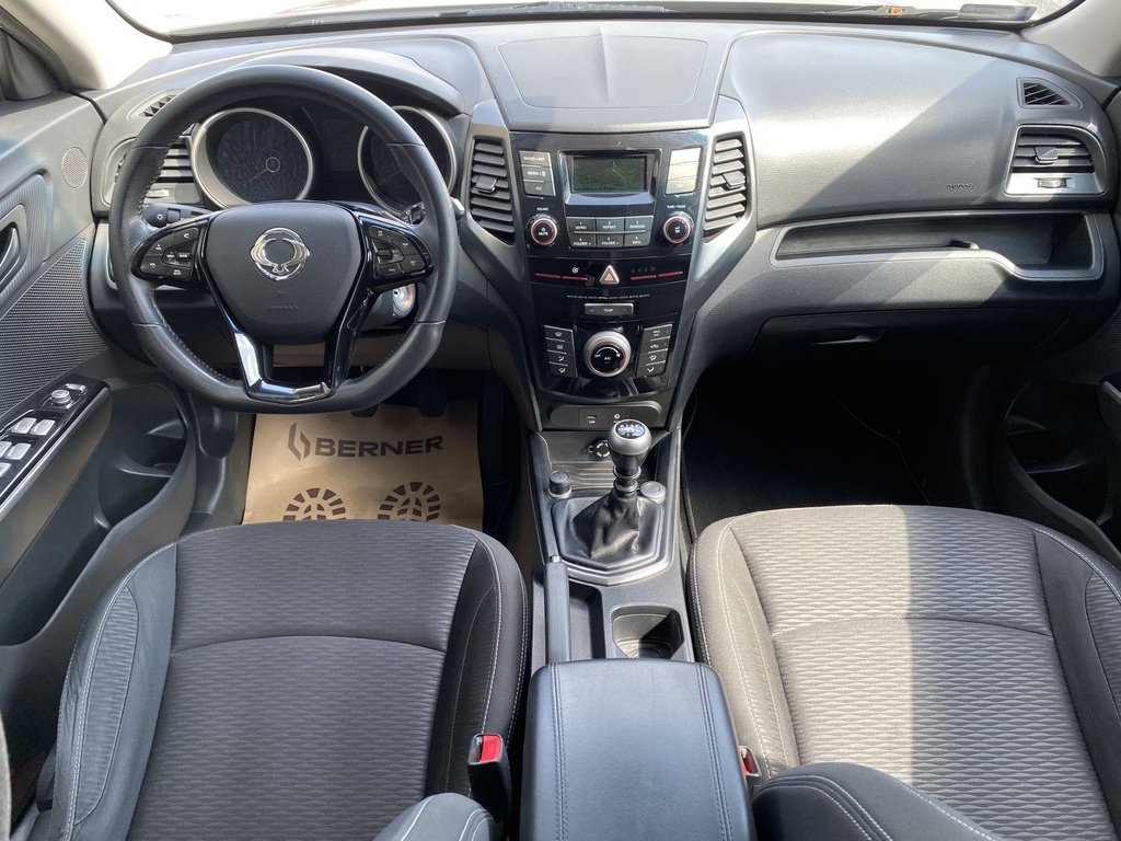 Ssangyong/KGM XLV 1.6e-XDI STD PLUS. Mo.-i, 1 Tulajdonos, Gyári fényezés, Vezetett szervizkönyv.