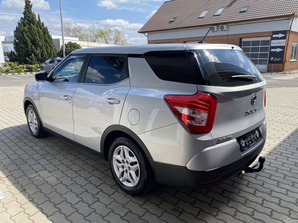 Ssangyong/KGM XLV 1.6e-XDI STD PLUS. Mo.-i, 1 Tulajdonos, Gyári fényezés, Vezetett szervizkönyv.