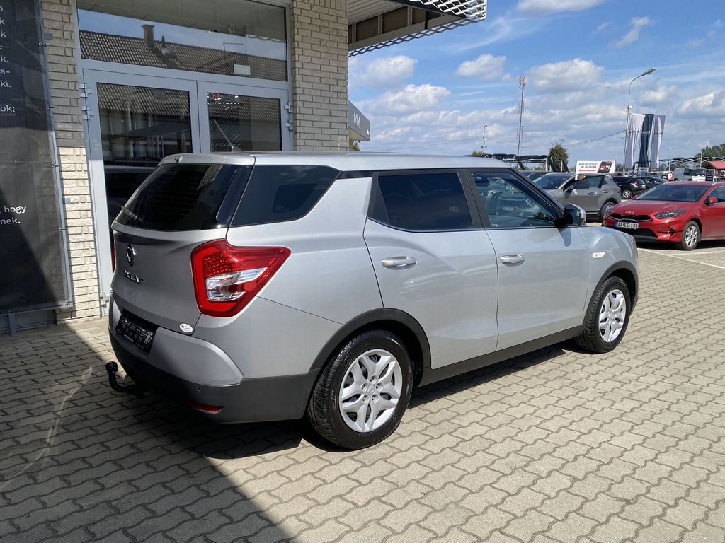 Ssangyong/KGM XLV 1.6e-XDI STD PLUS. Mo.-i, 1 Tulajdonos, Gyári fényezés, Vezetett szervizkönyv.