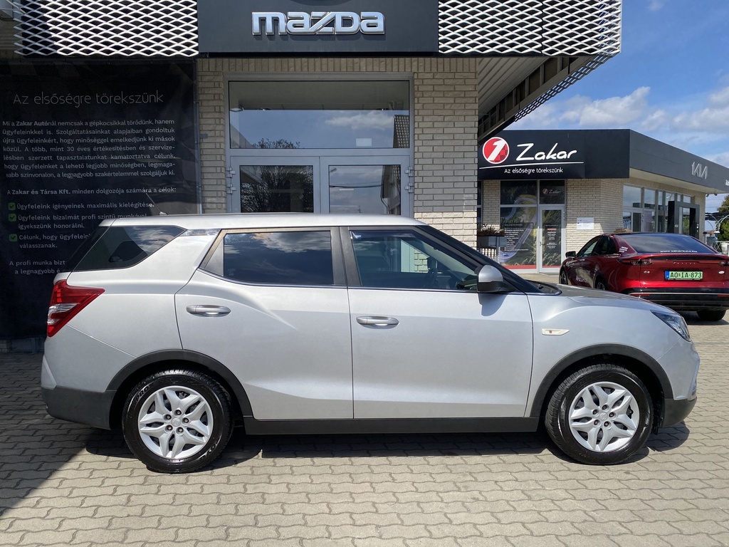 Ssangyong/KGM XLV 1.6e-XDI STD PLUS. Mo.-i, 1 Tulajdonos, Gyári fényezés, Vezetett szervizkönyv.