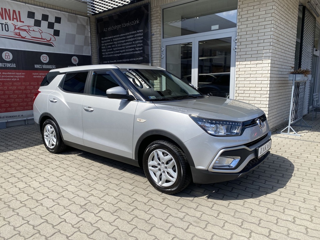 Ssangyong/KGM XLV 1.6e-XDI STD PLUS. Mo.-i, 1 Tulajdonos, Gyári fényezés, Vezetett szervizkönyv.