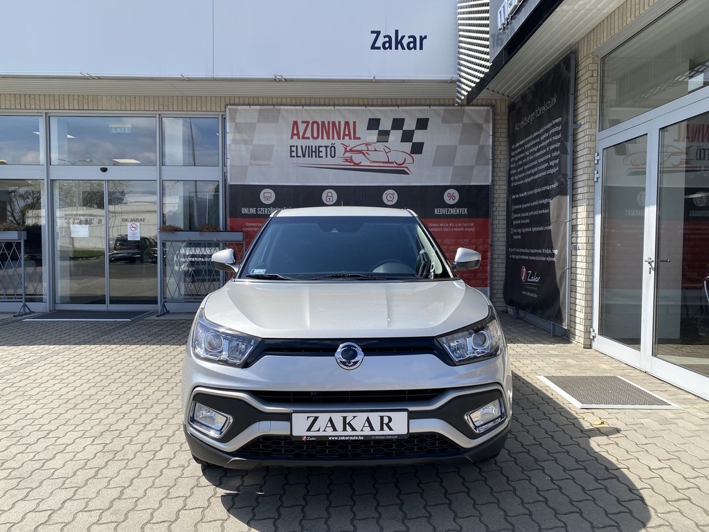 Ssangyong/KGM XLV 1.6e-XDI STD PLUS. Mo.-i, 1 Tulajdonos, Gyári fényezés, Vezetett szervizkönyv.