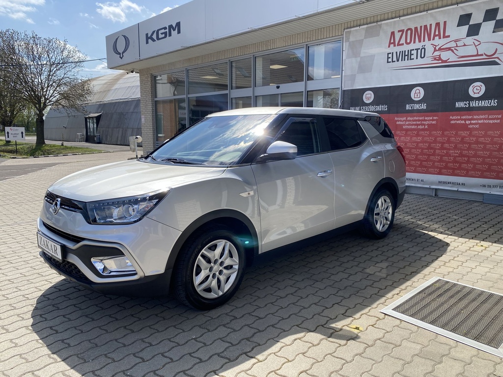 Ssangyong/KGM XLV 1.6e-XDI STD PLUS. Mo.-i, 1 Tulajdonos, Gyári fényezés, Vezetett szervizkönyv.