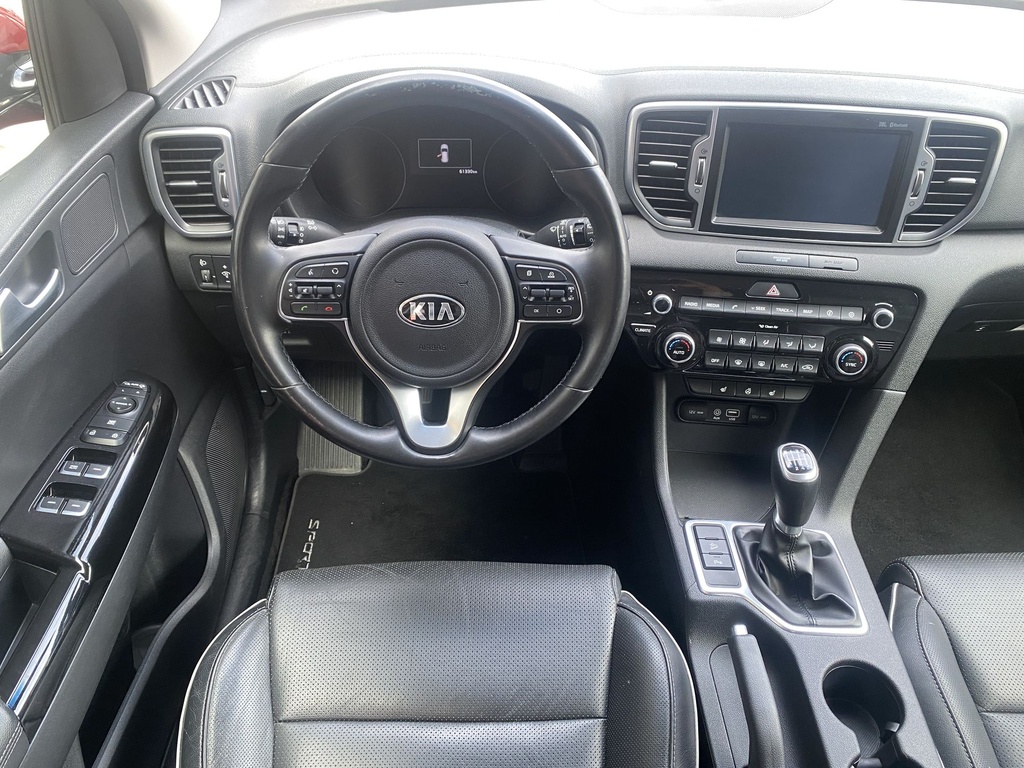 Kia Sportage 1.6GDI Gold + Bőr kárpit! Vezetett szervizkönyv. 