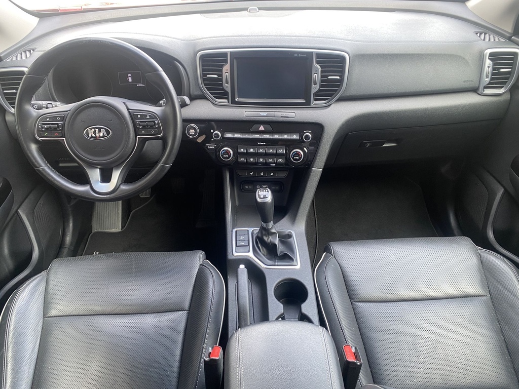 Kia Sportage 1.6GDI Gold + Bőr kárpit! Vezetett szervizkönyv. 