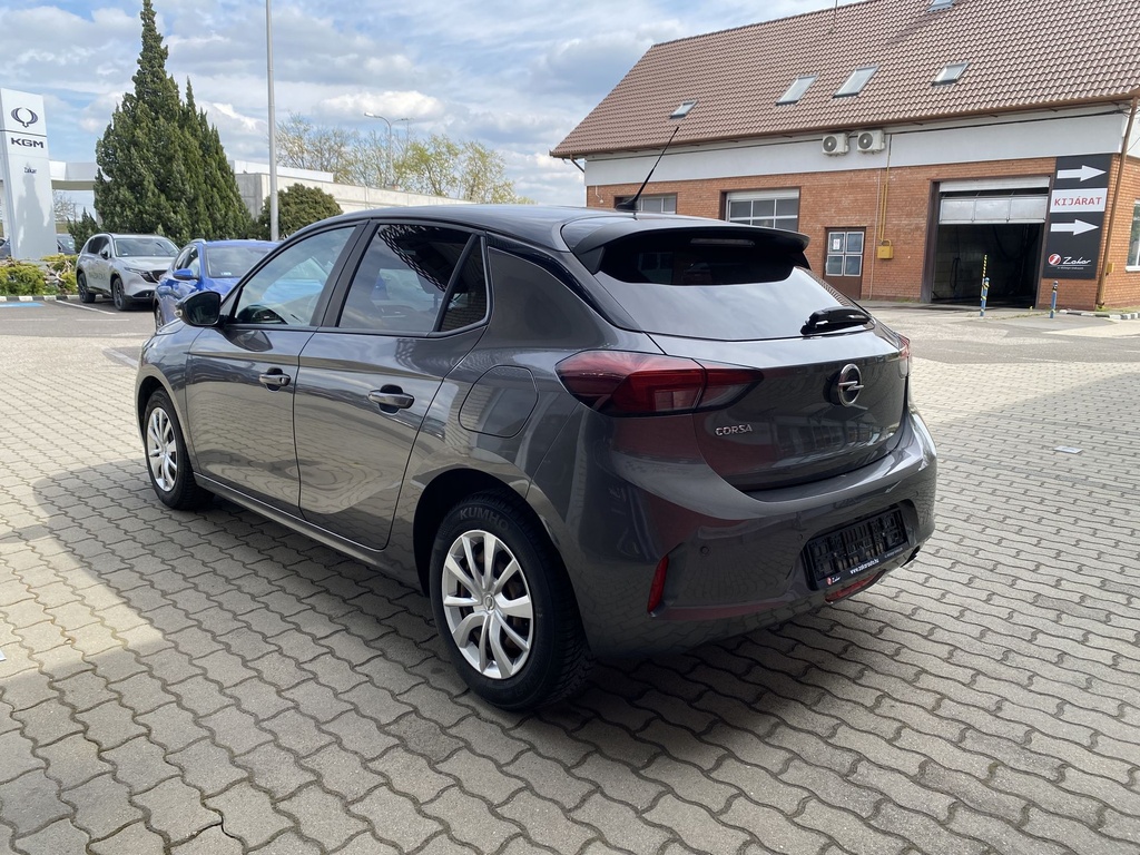 Opel Corsa 1.2 Edition. Mo.-i, 2 Tulajdonos,Vezetett szervizkönyv, Téli-Nyári gumik, Gyári fényezés. 