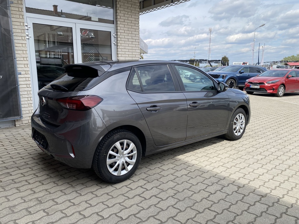 Opel Corsa 1.2 Edition. Mo.-i, 2 Tulajdonos,Vezetett szervizkönyv, Téli-Nyári gumik, Gyári fényezés. 
