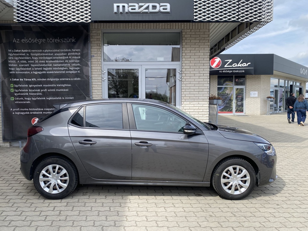 Opel Corsa 1.2 Edition. Mo.-i, 2 Tulajdonos,Vezetett szervizkönyv, Téli-Nyári gumik, Gyári fényezés. 