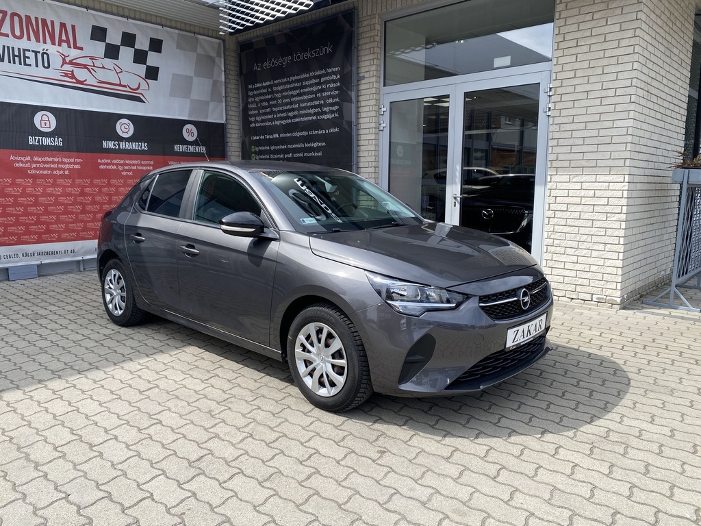 Opel Corsa 1.2 Edition. Mo.-i, 2 Tulajdonos,Vezetett szervizkönyv, Téli-Nyári gumik, Gyári fényezés. 