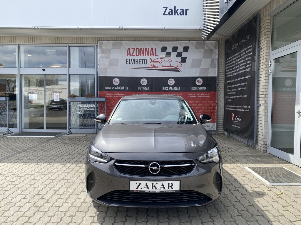 Opel Corsa 1.2 Edition. Mo.-i, 2 Tulajdonos,Vezetett szervizkönyv, Téli-Nyári gumik, Gyári fényezés. 