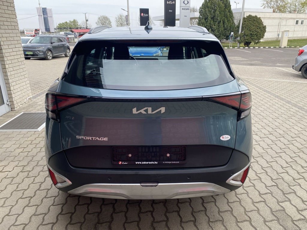 Kia Sportage 1.6 T-GDI Silver PRO. Mo.-i, 1 Tulajdonos, Gyári fényezés, Gyári garanciális, Téli-Nyári gumik.